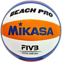papludimio kamuoliai - Mikasa Beach Pro BV550C-WYBR, 5 dydis - 1 nuotrauka