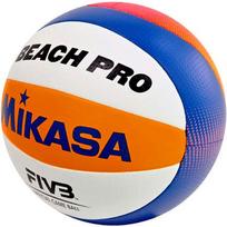 papludimio kamuoliai - Mikasa Beach Pro BV550C-WYBR, 5 dydis - 2 nuotrauka