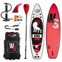 Pripučiama irklentė WILDSUP KING LION 11.5