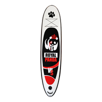 irklente - Pripučiama irklentė WILDSUP ROYAL PANDA 11.5 - 1 nuotrauka