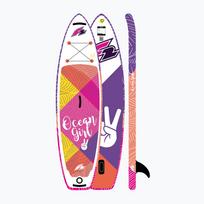Vaikiška SUP irklentė F2 Ocean Girl 9'2" pink