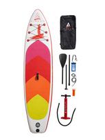 AIRFUN - Red- Paddleboard Pripučiama irklentė, 305 x 76 x 15 cm