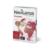 popierius a4 500 - NAVIGATOR PRESENTATION, A4, 100 g/m2, 500 lapų - 1 nuotrauka