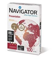 popierius a4 500 - NAVIGATOR PRESENTATION, A4, 100 g/m2, 500 lapų - 2 nuotrauka