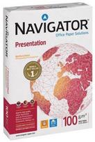 popierius a4 500 - NAVIGATOR PRESENTATION, A4, 100 g/m2, 500 lapų - 3 nuotrauka