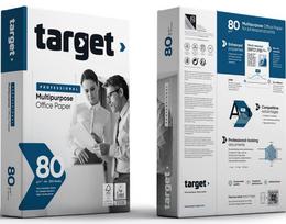 a4 kopijavimo popierius 500 lapu - Target, A4, 80 g/m² - 2 nuotrauka