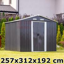 Surenkamas metalinis sandėliukas POLAND XXL, 8 m²