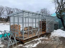 sodo sandeliukai - Sandėliukas 2 x 4 m (Konstrukcija) - 1 nuotrauka