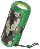 bluetooth nesiojamos koloneles - Hoco Artistic BS48, ruda/žalia, 10 W - 1 nuotrauka