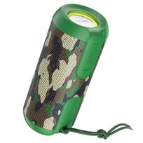bluetooth nesiojamos koloneles - Hoco Artistic BS48, ruda/žalia, 10 W - 2 nuotrauka