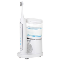dantu sepetelis sonic - Adler  2-in-1 Water Flossing Sonic Brush  AD 2180w - 2 nuotrauka