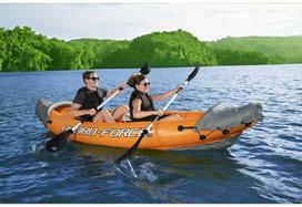 pripuciama baidare - Bestway HydroForce Rapid, 180kg - 2 nuotrauka