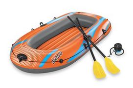 pripuciamomis - Bestway Kondor elite 2000, 196 cm x 106 cm x 35 cm - 1 nuotrauka
