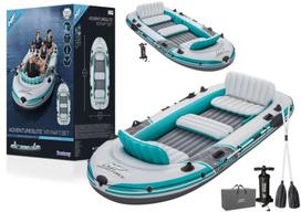 pripuciama baidare - Bestway, 364 x 166 cm - 1 nuotrauka