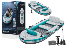 pripuciama baidare - Bestway, 364 x 166 cm - 2 nuotrauka