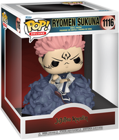 FUNKO POP! Deluxe Vinilinė figūrėlė: Jujutsu Kaisen - Ryomen Sukuna