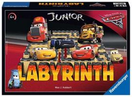 Ravensburger Labyrinth Junior Cars 21333U, EN