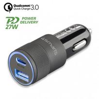 ikrovikliai type 2 - 4smarts, USB Type C/USB Type A, pilka, 27 W - 2 nuotrauka