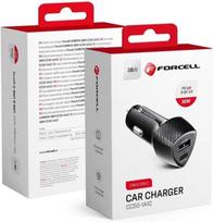 usb c lighter - Forcell CC50-1A1C, USB/Cigarette Lighter Socket/USB-C, 38 W - 2 nuotrauka