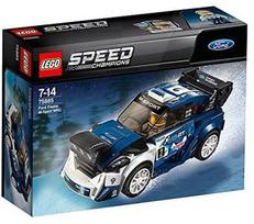 ford fiesta - LEGO Speed Champions Ford Fiesta M-Sport WRC 75885 - 1 nuotrauka