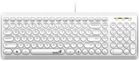 klaviaturos laidas - Genius Slimstar Q200 - 2 nuotrauka