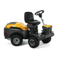 vejos traktorei - STIGA PARK 500, 8.1 kW - 2 nuotrauka