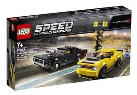 LEGO Speed Champions 2018 Dodge Challenger SRT Demon And 1970 Dodge Charger R/T 75893