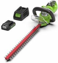 greenworks akumuliatoriu - Greenworks G24HT57K2 - 2 nuotrauka