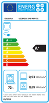 electrolux orkaite - Electrolux LOC8H31X - 7 nuotrauka