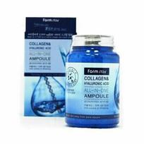 farmstay - Farm Stay Collagen & Hyaluronic Acid All-in-One Ampoule, 250 ml - 1 nuotrauka