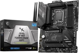 b760 - MSI MAG B760 TOMAHAWK WIFI DDR4, ATX, LGA1700 - 1 nuotrauka