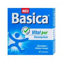 basica vital - BASICA geriamieji milteliai VITAL PUR, 20 pakelių - 1 nuotrauka