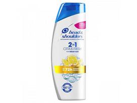 Šampūnas ir kondicionierius nuo pleiskanų 2in1 Citrus Fresh, 360ml