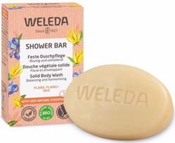 weleda body wash - Weleda Shower Bar Ylang Ylang + Iris, 75 g - 1 nuotrauka