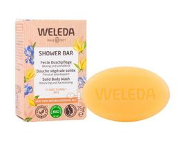 weleda body wash - Weleda Shower Bar Ylang Ylang + Iris, 75 g - 2 nuotrauka
