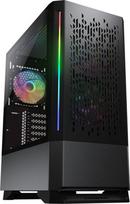 mini itx korpusas - Cougar MX430 Air RGB Black (Juodas) - 2 nuotrauka