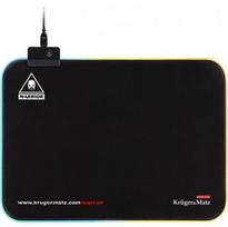 peles kilimelis mouse pad - Kruger&Matz KM0766, 35 cm x 25 cm x 0.3 cm, juoda - 1 nuotrauka