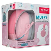 muffy alpine - Apsauginės ausinės vaikams Alpine Muffy Kids Rožinė - 2 nuotrauka