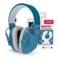 Pirkti Apsauginės ausinės vaikams Alpine Muffy Kids, mėlynos - Photo 1