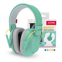 apsaugines ausines vaikams - Apsauginės ausinės vaikams Alpine Muffy Kids Mint - 1 nuotrauka