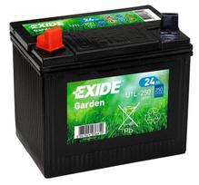 exidas - Vejos traktoriuko akumuliatorius Exide Garden - 1 nuotrauka