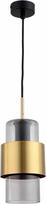 pakabinami sviestuvai senukai - Light Prestige Miele LP-866/1P L SM/GD, 40 W, E27 - 1 nuotrauka