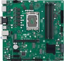 lga 1700 - Asus Pro B760M-C-CSM - 1 nuotrauka