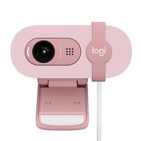 logitech web kamera - Logitech Brio 100, FHD, Rose (Rožinė) - 1 nuotrauka