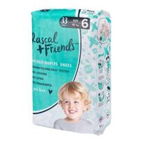 Rascal and Friends 6 dydis (16kg+), 33 vnt.