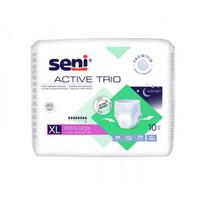 seni active - SENI ACTIVE TRIO EXTRA LARGE, Sauskelnės-kelnaitės, 10vnt. - 2 nuotrauka