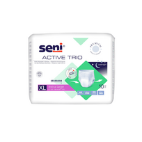 seni active - SENI ACTIVE TRIO EXTRA LARGE, Sauskelnės-kelnaitės, 10vnt. - 3 nuotrauka
