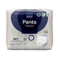 abena sauskelnes - ABENA PANTS M1 PREMIUM, 15 vnt. - 1 nuotrauka
