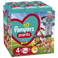 pampers pants - Pampers Pants Paw Patrol, 4 dydis, 9 - 15 kg, 144 vnt. - 1 nuotrauka