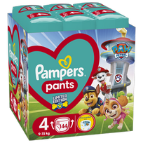 pampers pants - Pampers Pants Paw Patrol, 4 dydis, 9 - 15 kg, 144 vnt. - 2 nuotrauka